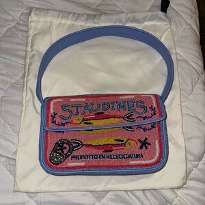 Staudines Beaded Crossbody Bag